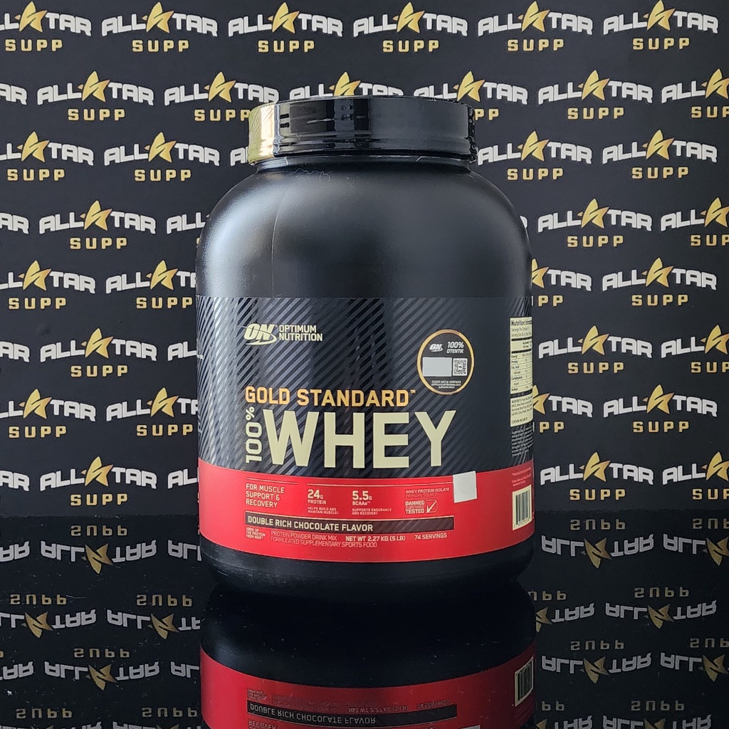 ON Whey Gold Standard 5 lbs whey protein