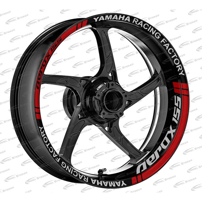 stiker velg siker velk aerox new