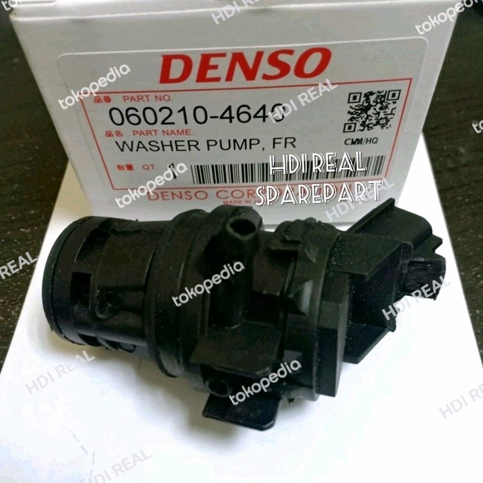 Washer Pump Dinamo Air Wiper Depan Denso Terios Ori Kode 283