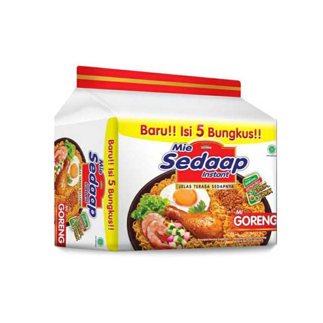 

SEDAAP MIE GORENG 5X90GR