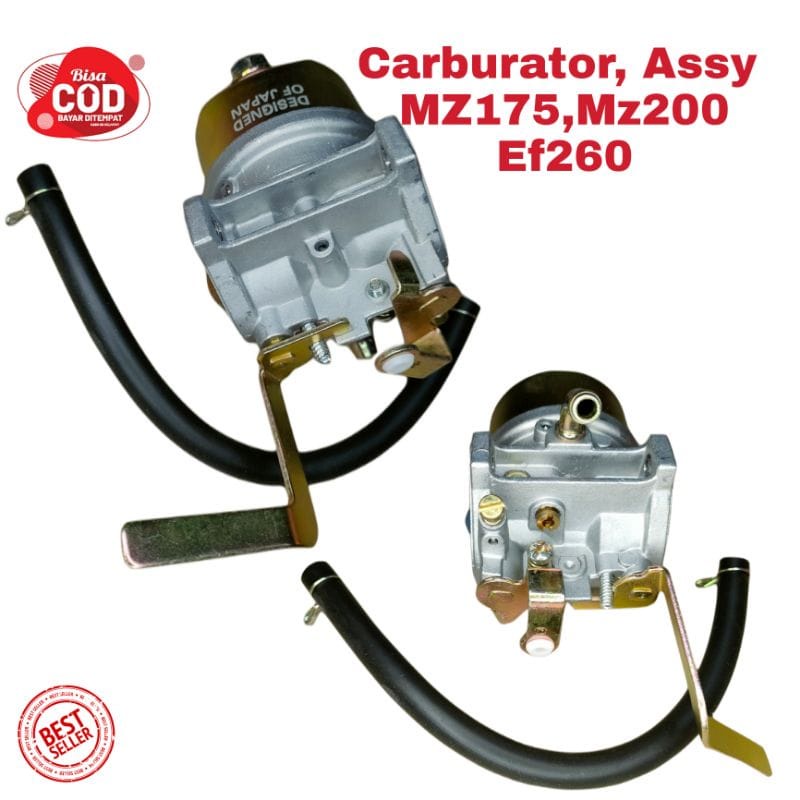 Carburator,Karburator Assy Mesin Yamaha Genset MZ175,Mz200 Ef2600