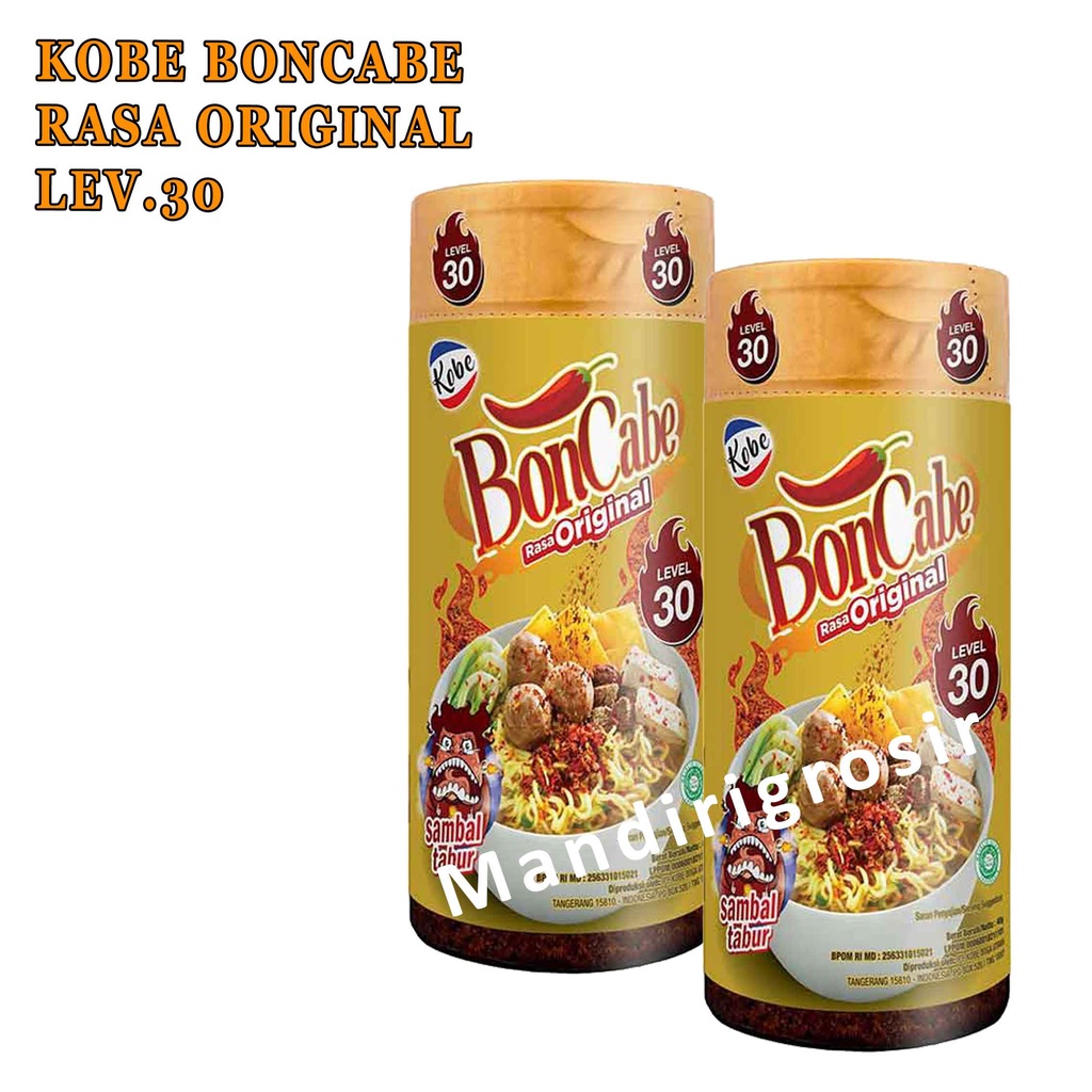 Original* Bon cabe* Level 30* 40g