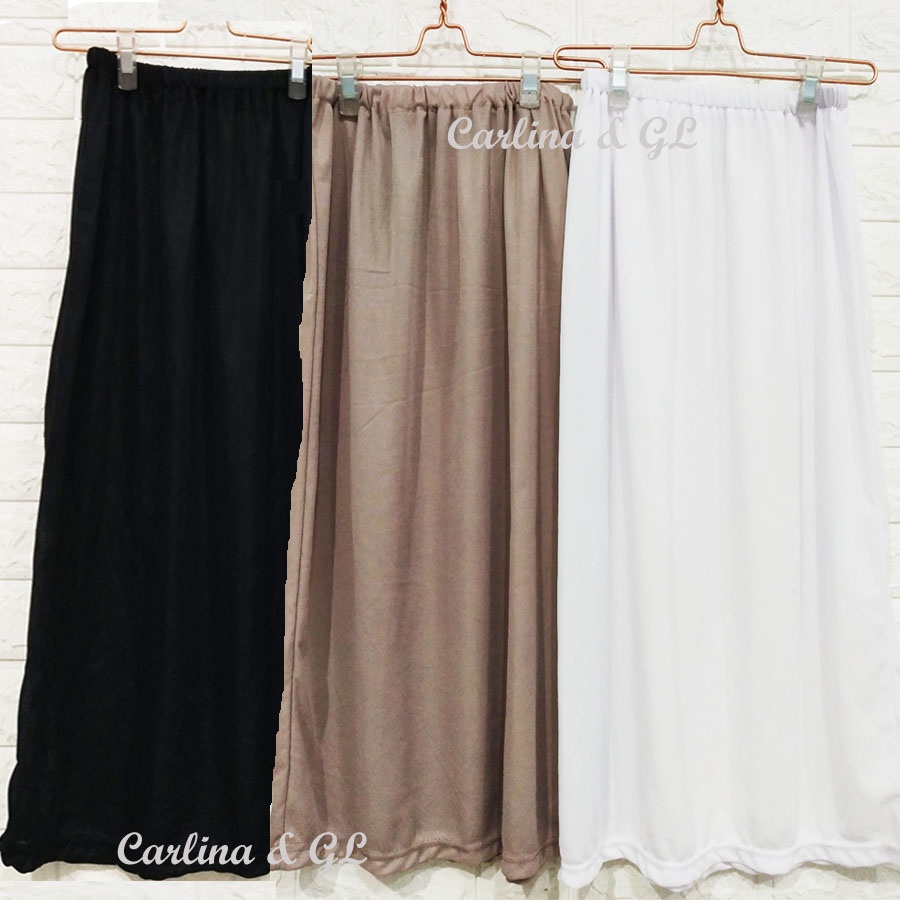 NUZ- Androk ROK DALAMAN PANJANG CARLINA