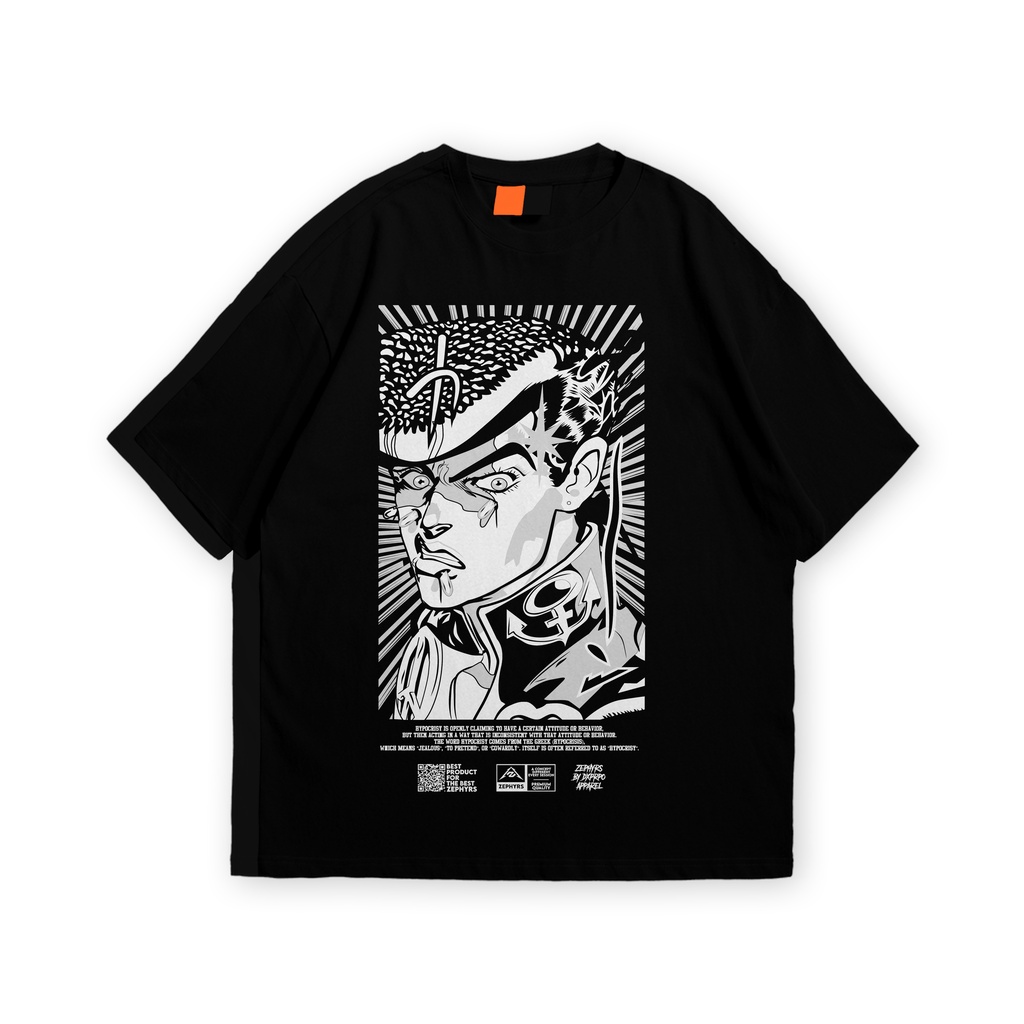 BAJU KAOS ANIME JOJO'S BIZARRE DROP 07 MC