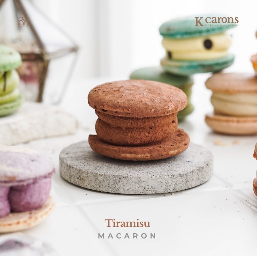 

MACARON Tiramisu by Kcarons.id