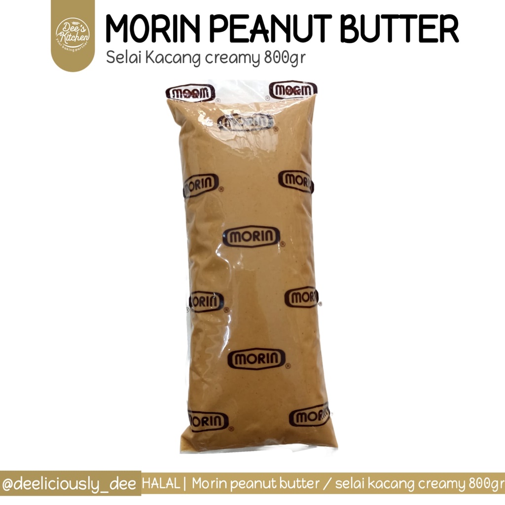 

MORIN Selai Kacang Creamy 800gr