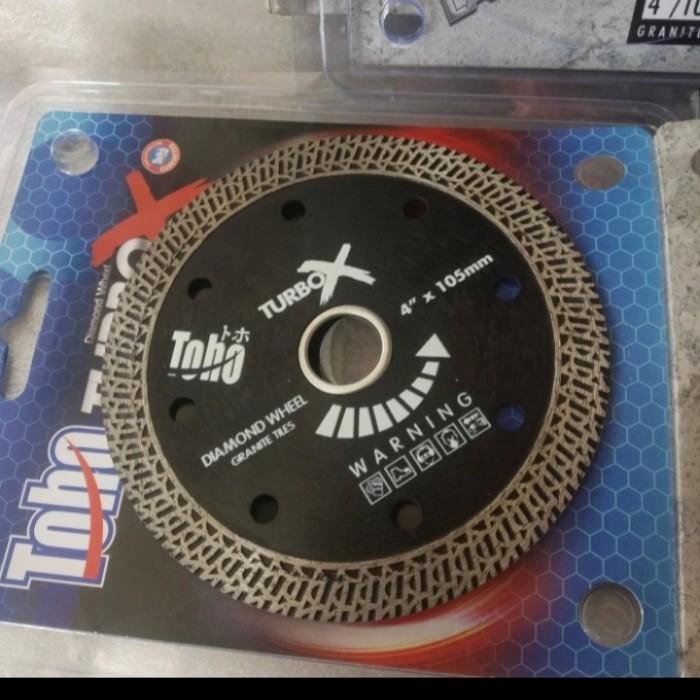 pisau potong granit TOHO / kramik turbo ( diamond wheel Toho )