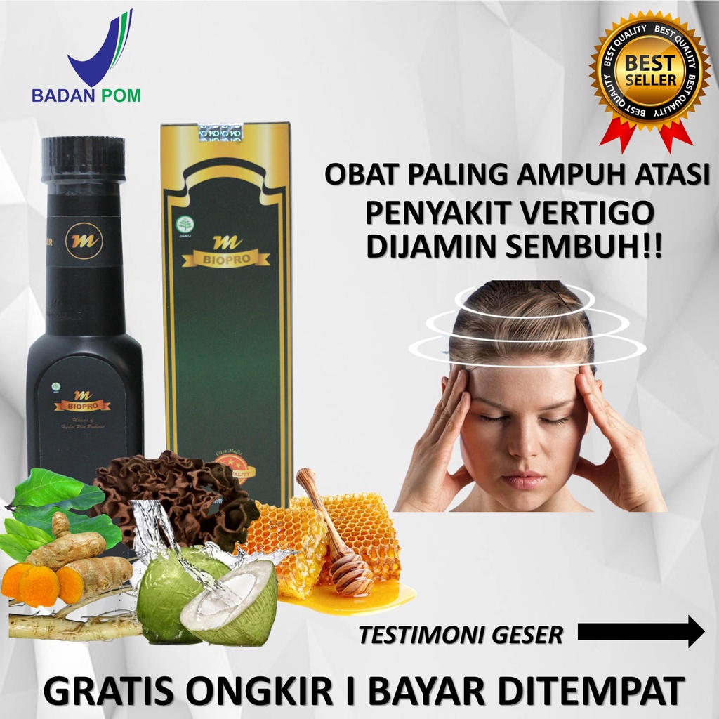 Jual Obat Vertigo Pusing Sakit Kepala Kepala Berat Migrain Paling