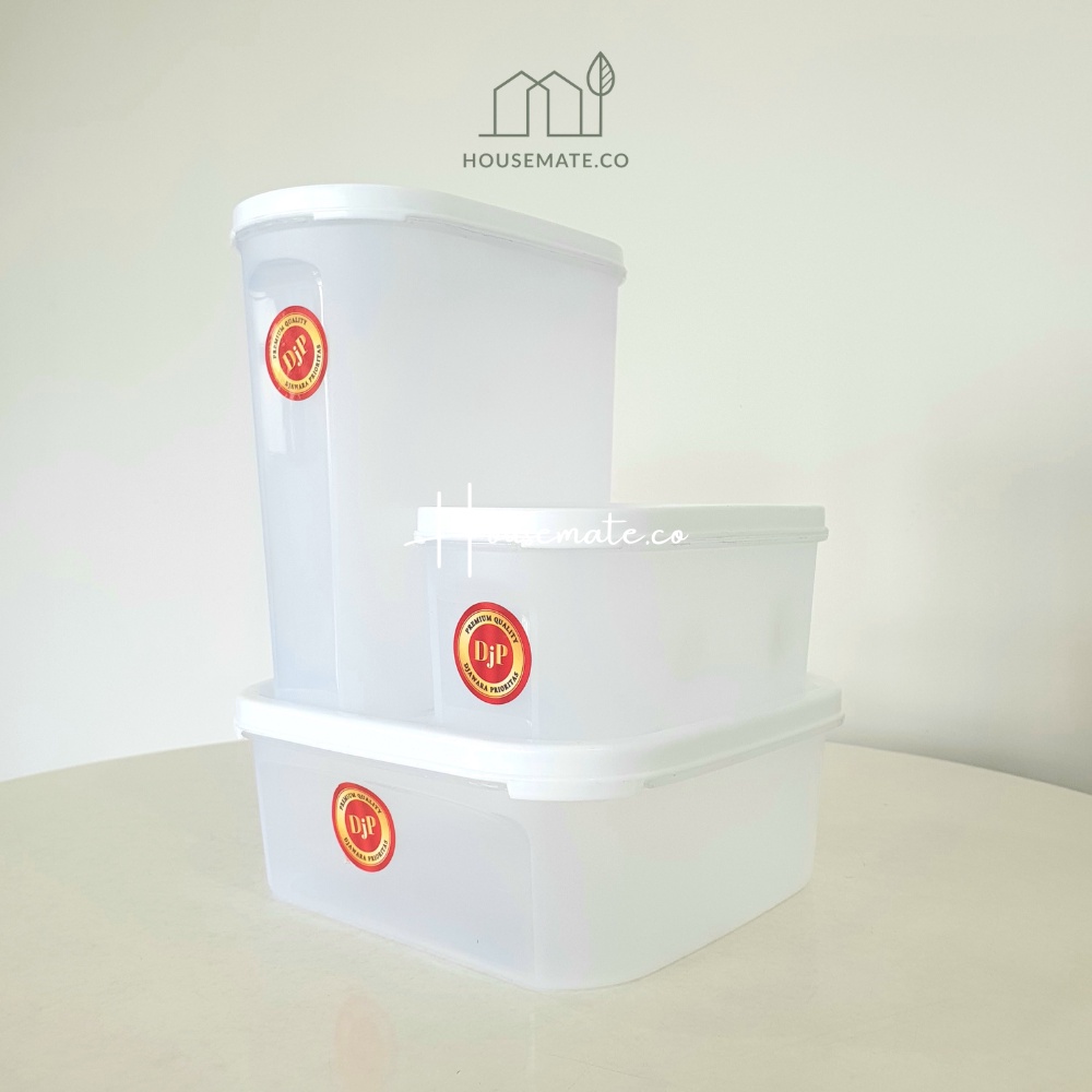 Toples Cemilan / Toples Kue Kering / Toples Agogo White Series Special Edition