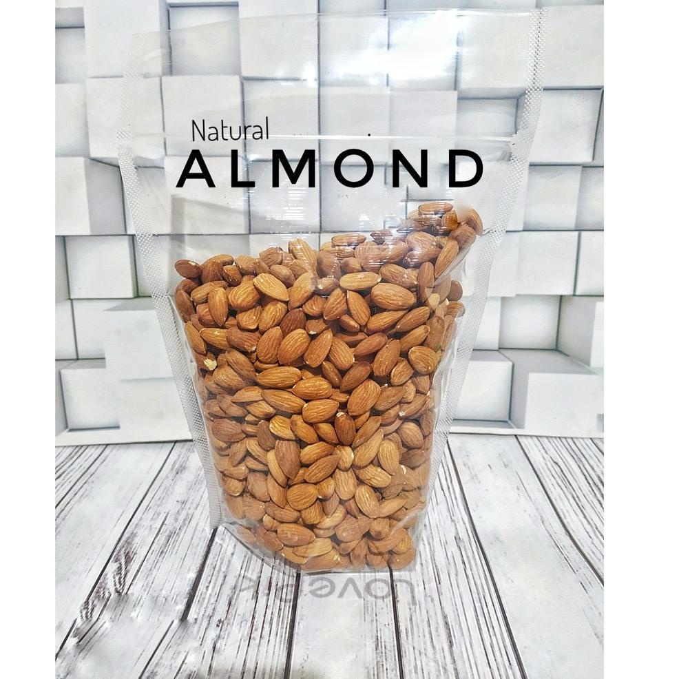 

COD 3.3 Kacang Almond 125gr- Roasted .,..,.,,,,.,