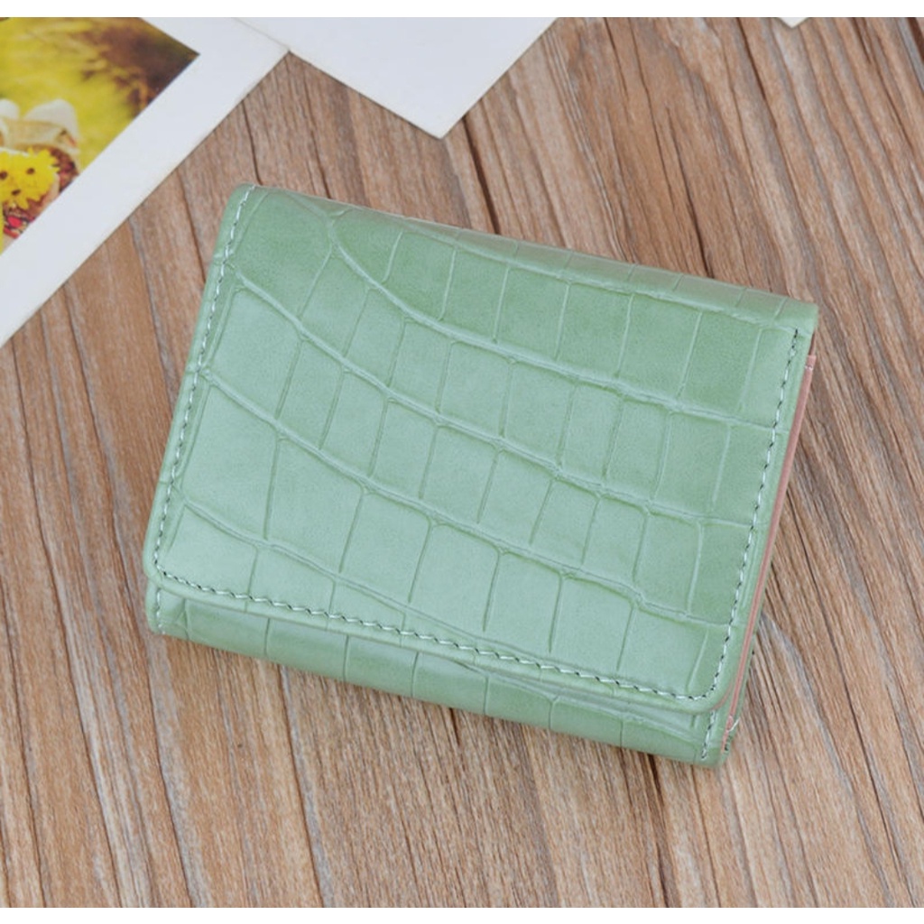 Dompet lipat/Dompet wanita/Dompet kartu wanita/Dompet model terbaru