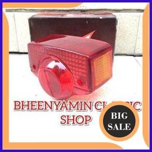 tools Mika Stop lamp Stoplamp- Kaca Lampu Belakang Honda CB100 CB 100 CB125 CB 125 S90Z Benly Ada Ma