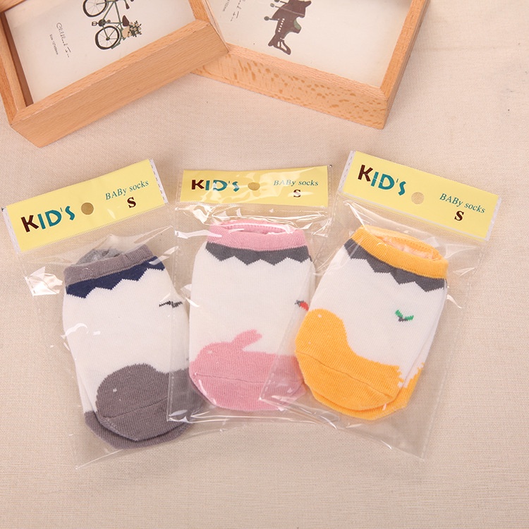 Kaos kaki karakter anak import Cute / Kaos kaki bayi anti slip / Kaoskaki anak breathable BB09