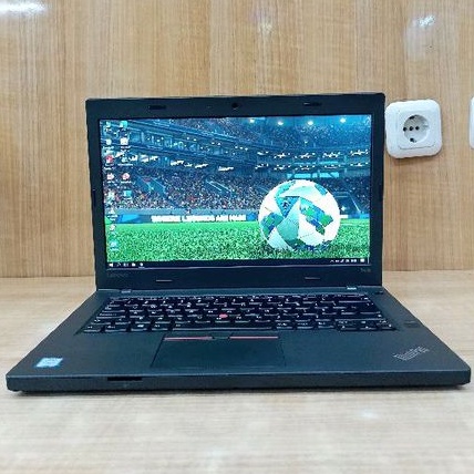 Laptop Gaming Lenovo Thinkpad T460p Dual VGA Render Termurah