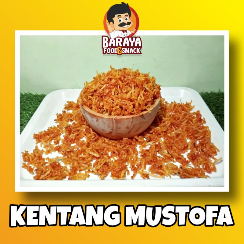 

Kentang Mustofa 500gr by baraya food snack