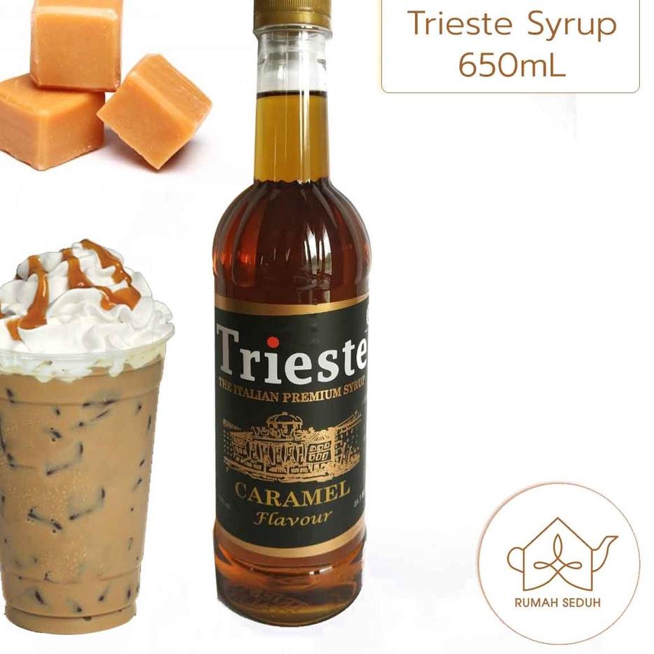 

Pasti Bisaa 650 mL Trieste Caramel Syrup - Sirup Karamel Manis Untuk kopi