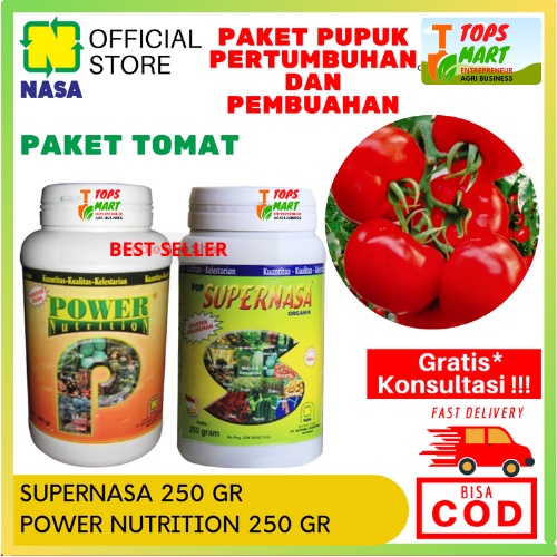 Pupuk Pelebat Buah Tomat / Pupuk Tomat Dan Cabe / Pupuk Buah Super Lebat Tomat / Pupuk Untuk Tanaman