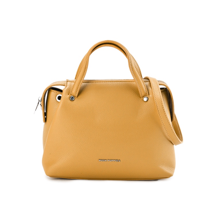 Tas Selempang Hush Puppies Original 1 kantong dalam dengan resleting Slempang Kerja Anggun Asli Chio