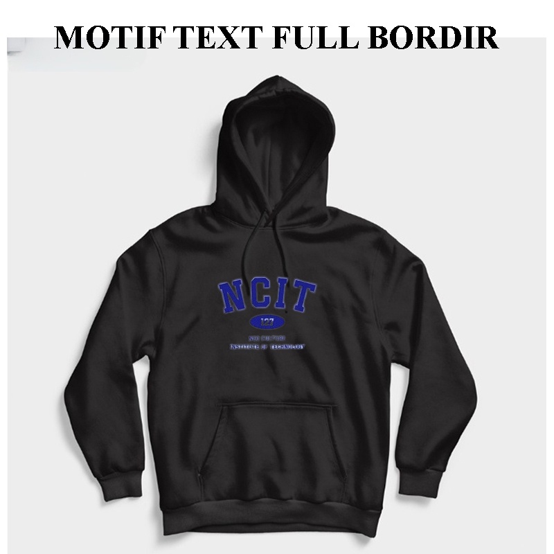HOODIE NCIT 127 ( Neo Culture Institute of Technology ) Hoodie Basic Premium NCIT