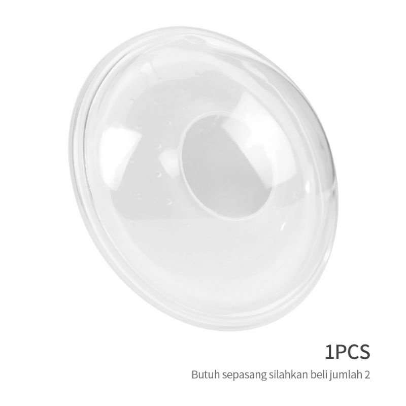 Wadah Penampung Asi Silicon Breast Milk Collector 1 Pcs
