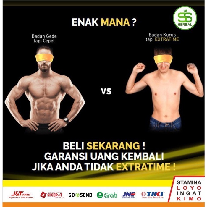 Obat herbal kuat PRIA tahan lama stamina Kimo On keras Perkasa 3 saset