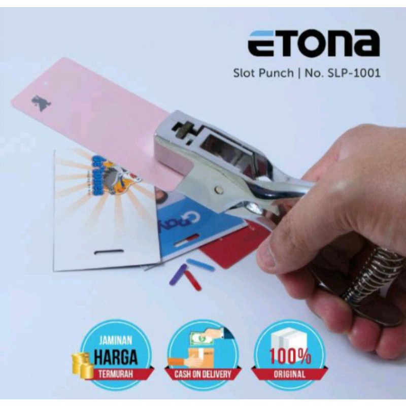 

PELUBANG ID CARD ETONA