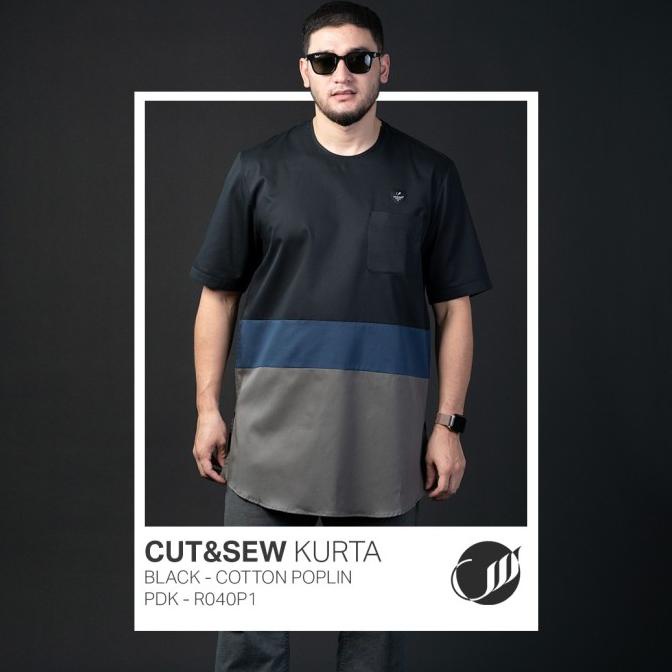 BAYAR DITEMPAT SAMASE Kurta Cut & Sew R040 Baju Koko Kurta Pakistan Lengan Pendek /BAJU KOKO PRIA/BA