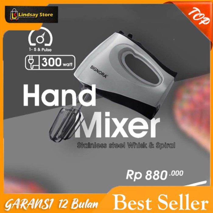 SIGNORA - Hand Mixer