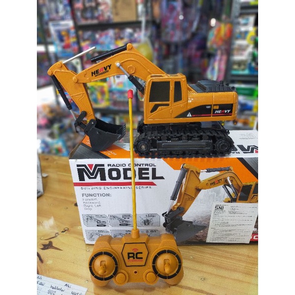 REMOTE CONTROL EXCAVATOR DIGGER RC BEKO DIGGER/MOBIL REMOT BEKO EXCAVATOR