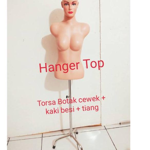 Bisa COD MANEKIN TORSO DEWASA KREM ATAU PATUNG TORSO DEWASA ?