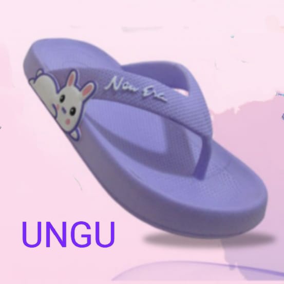 sogo NEW ERA LB 9069 RABBIT Sandal santai ringan nyaman empuk berkualitas sandal wanita murah viral