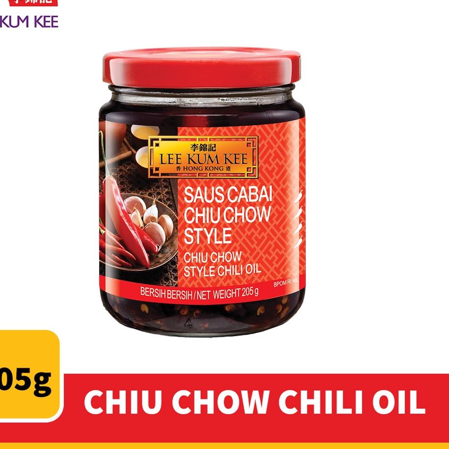

♞ LEE KUM KEE Minyak Cabai Chiu Chow Chili Oil 205 gr ♘