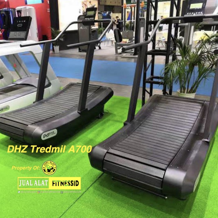 Treadmil Curve Dhz A7000 Commercial Non Elektrik