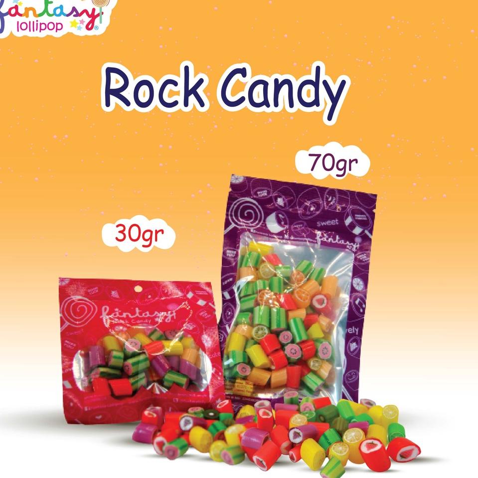 

TerjangkauBb0B5 Fantasy Lollipop Rock Candy 30 gr/ 70 gr Pack