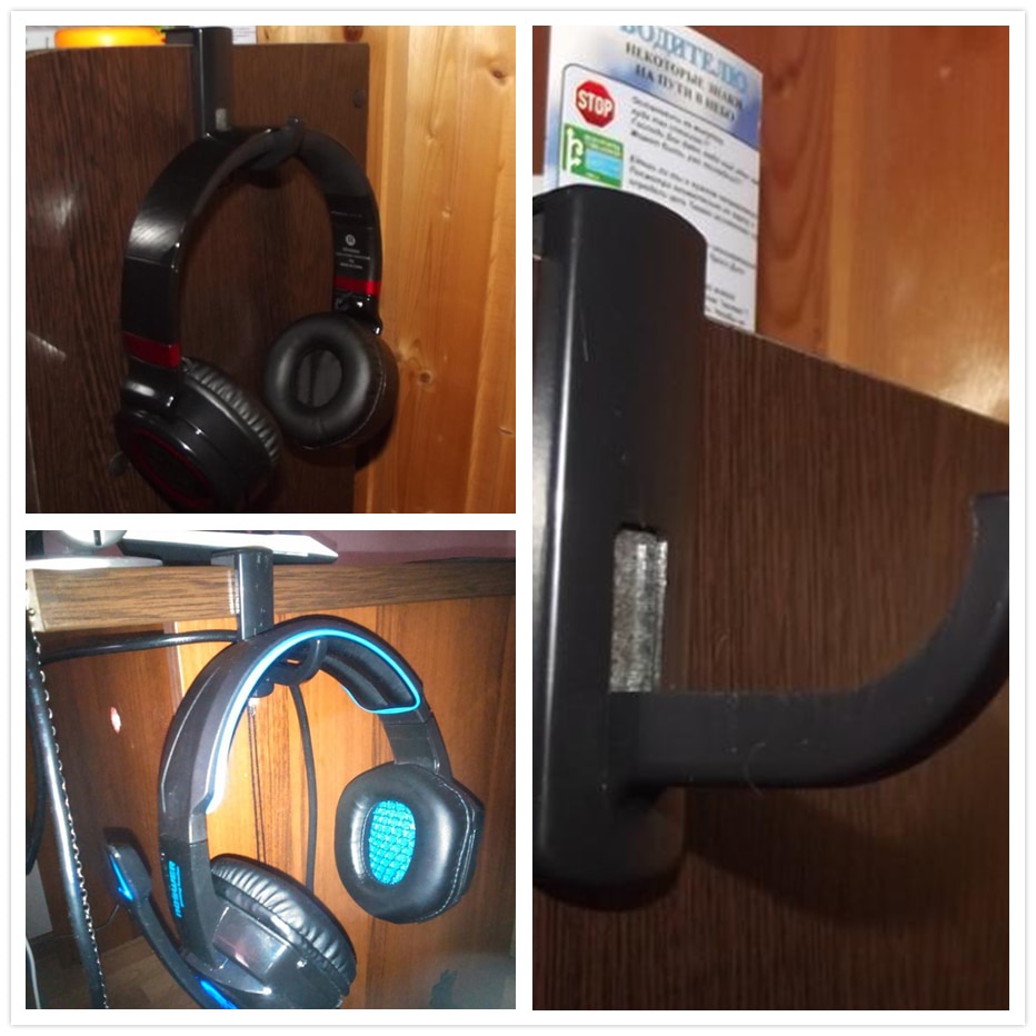 Headphone Hanger / Sandaran Headphone