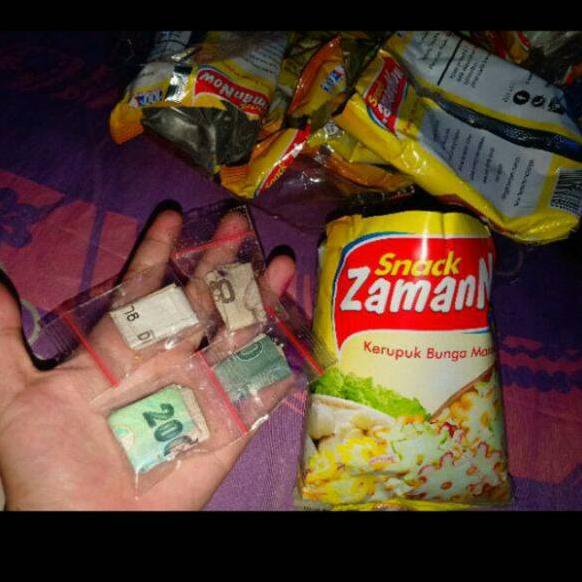 

✳ Snack zaman now / snack viral / snack berhadiah emas ➮