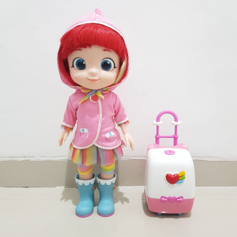 Preloved Boneka rainbow ruby dan koper nya