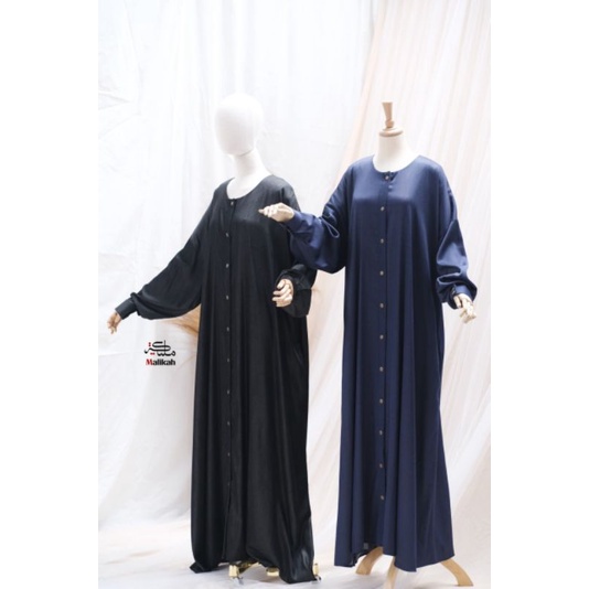 gamis Jade Denim Malikah