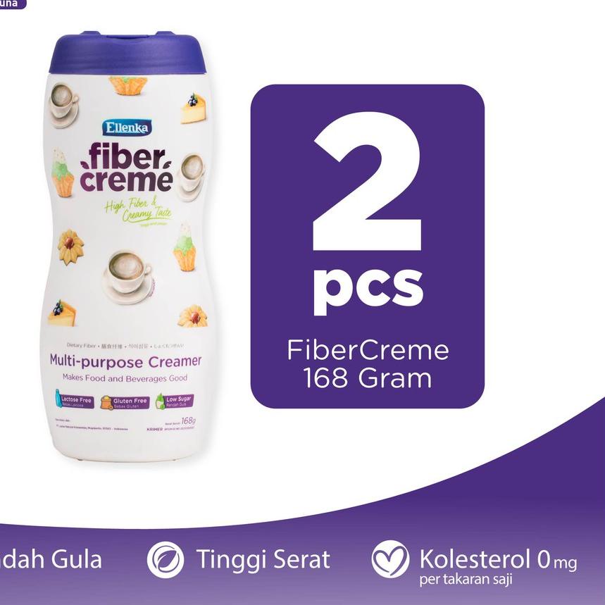 

➦ FiberCreme Jar 168gr Twinpack ➺
