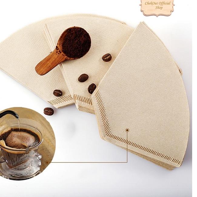 ✾ Filter Coffee - Kertas Saring Kopi  - Coffee Paper Saringan Kopi isi  ✤
