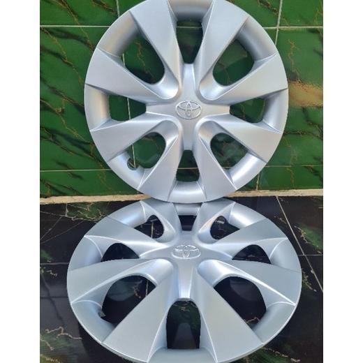 Tutup Cover Velg Wheel Dop Standart Toyota Avanza New Ring 14 Original