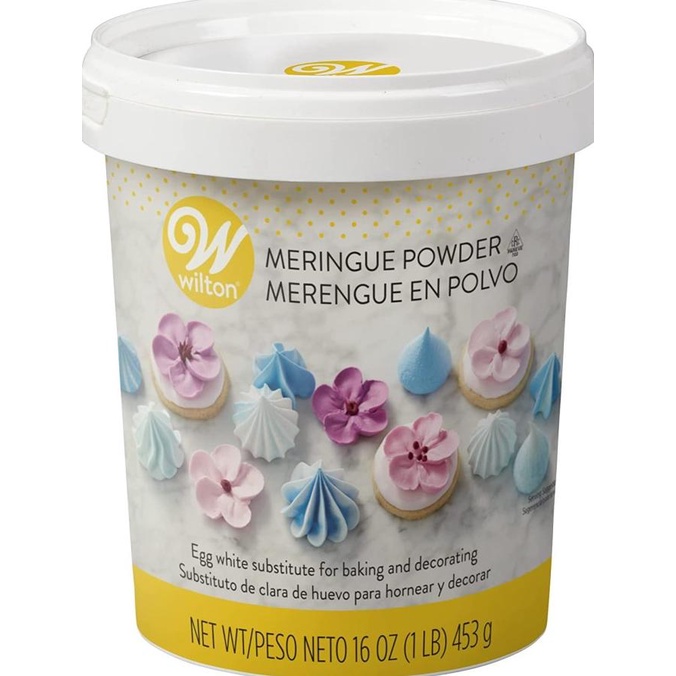 

Wilton Meringue Powder Egg White Substitute