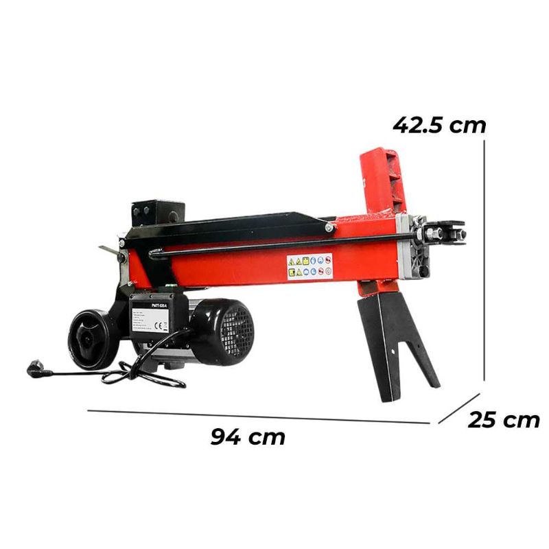 BAIDUAN Mesin Pemotong Kayu Electric Wood Chopper Hydraulic 2200W - PM7T-520A