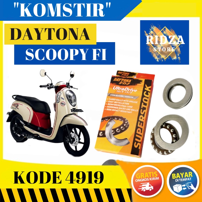 KOMSTIR DAYTONA HONDA SCOOPY FI ORIGINAL 4919