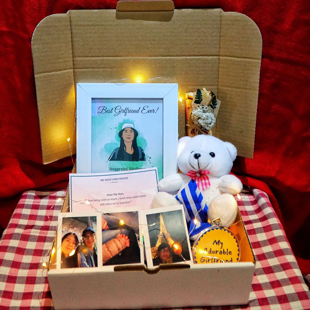 [HAMPERS/KADO/SOUVENIR] Anniversary | Ulang Tahun | Wisuda| Valentine untuk pacar, teman, orang tua 