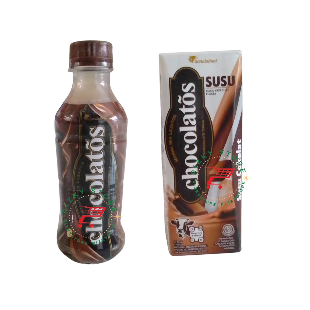 GARUDA FOOD CHOCOLATOS READY TO DRINK 190 ml