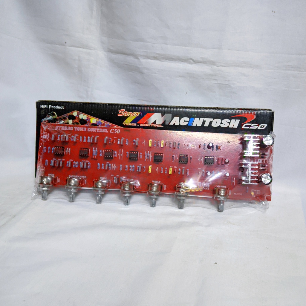 Kit Tone Control Stereo MACINTOSH BELL BGR C50