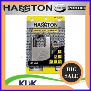 tools Hasston Prohex Gembok Jaket Premium 60 mm 140ZZ3
