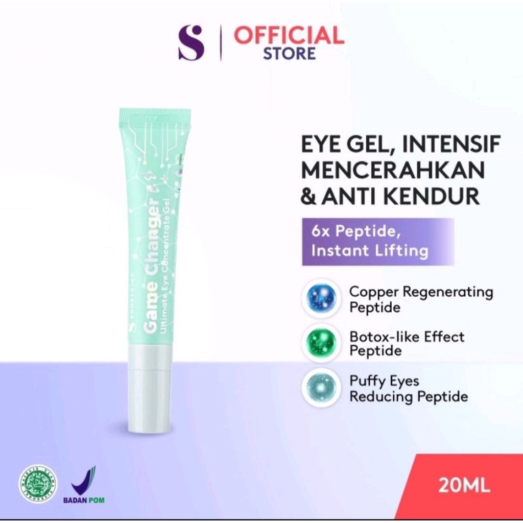 SOMETHINC EYEGEL GAME CHANGER - SOMETHINC EYECREAM / SERUM MATA