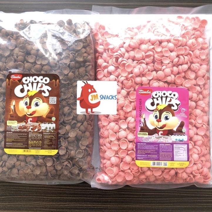 

۩ [PROMO!!] Simba Choco Chips BULKY 1KG - sereal simba 1 kg nikmat hemat diskon termurah 1kg ♂